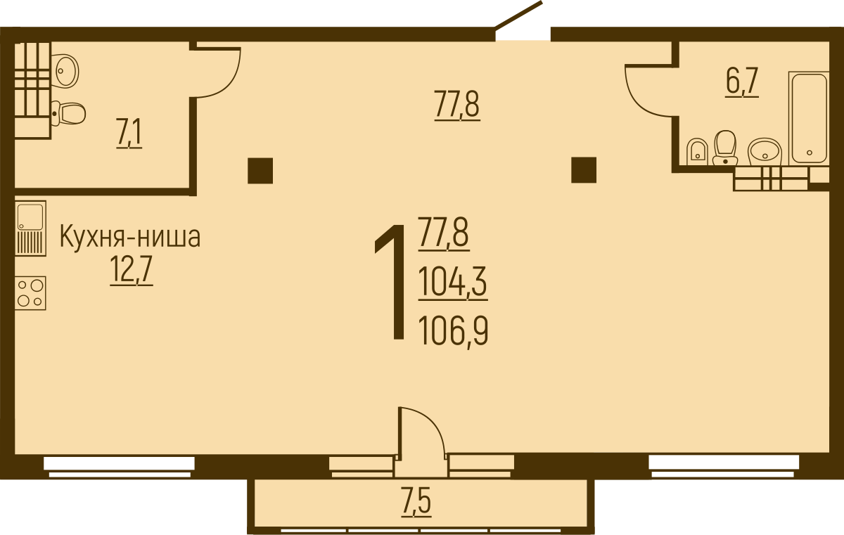 План тц ривьера